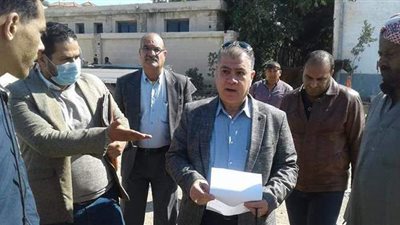 حملة لإزالة التعديات على أراضى أملاك الدولة فى الإسكندرية