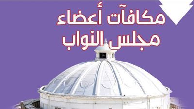 مكافآت أعضاء مجلس النواب| إنفوجراف