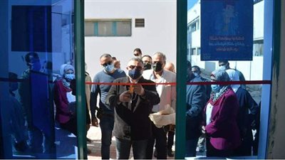 عمرو حنفي: تطوير المنظومة الصحية بالبحر الأحمر على رأس أولوياتي