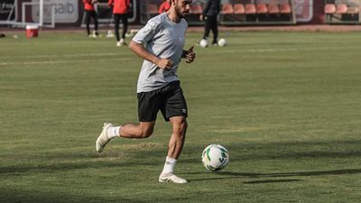 متولي وماهر يواصلان التأهيل على هامش مران الأهلي