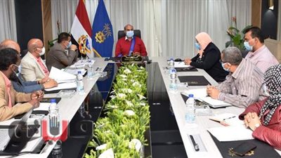 تحديث المخطط الاستراتيجي لمدينة أسوان لمواجهة التحديات والعشوائيات | صور