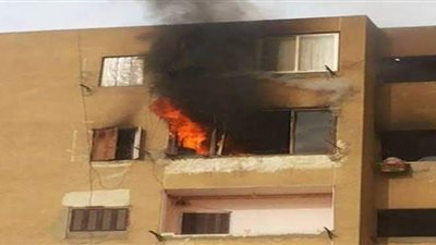 الاستماع لأقوال مالك عقار في حريق شقة العياط.. والتحريات: تسرب غاز وراء الحادث