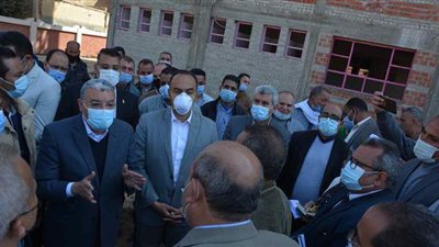 ضمن حياة كريمة | تنفيذ عدد من المشروعات بقرية جريس بالمنيا