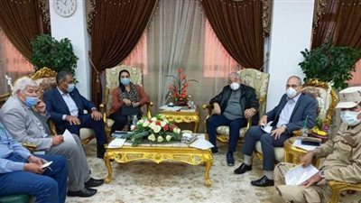 جنوب سيناء مستعدة لأمطار الغد