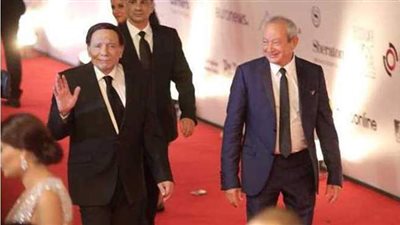 نجيب ساويرس: أنا بعشق عادل إمام