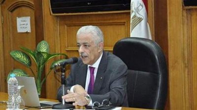 وزير التعليم: إجراء امتحان تجريبي لطلبة الثانوية العامة أبريل المقبل