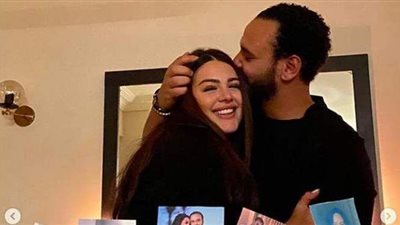 ماذا قال أحمد خالد صالح لهنادي مهنا في عيد الحب؟