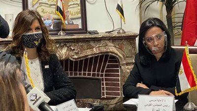 مايا مرسي: ممثلات تنسيقية شباب الأحزاب في البرلمان 