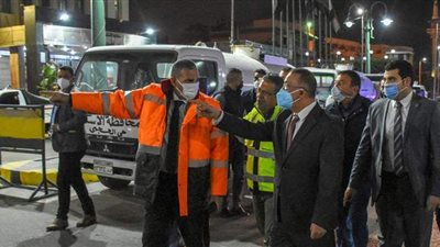 محافظ الإسكندرية يتابع استعدادات جميع الأجهزة التنفيذية لمواجهة نوة الأمطار الغزيرة المتوقعة