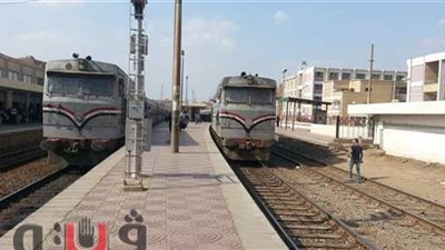 مصرع شاب دهسه قطار بمحطة الفشن ببني سويف