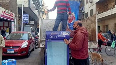 بالأرقام.. جهود قطاعات الجيزة في رفع الإشغالات