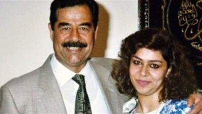 رغدة صدام حسين: العراق البوابة الشرقية الحامية للمنطقة.. والدي حنون وقسوته مؤقتة.. كنت الطفلة المدللة له.. وأصعب لحظات حياتي 
