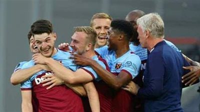 وست هام يهزم شيفيلد ويزيح ليفربول من المركز الرابع