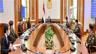 شاهد.. الرئيس السيسي يتابع المشروعات القومية