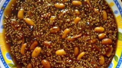 طريقة عمل الحلبة المعقودة