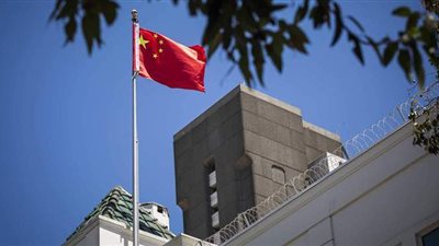 استنفار أمني بعد سقوط صاروخ في محيط القنصلية الصينية بالعراق | فيديو