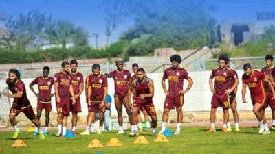 معسكر مغلق بالسويس ومران على ركلات الجزاء لسيراميكا استعدادا للاتحاد