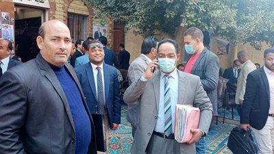 بالأرقام.. النتائج النهائية لانتخابات فرعية محامي طنطا