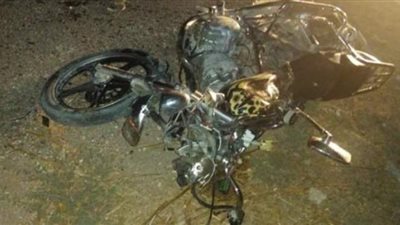 مصرع وإصابة 4 أشخاص في تصادم دراجتين ناريتين بطريق جمصة بالدقهلية