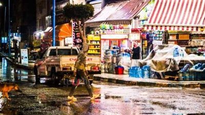 العاصفة أليكسا 2 تضرب البلاد.. أمطار رعدية على الوجه البحري.. ثلوج تغطي سيناء.. انخفاض حاد بدرجات الحرارة.. والأرصاد للمواطنين: التزموا منازلكم