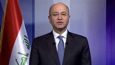 تصعيد خطير وعمل إرهابي.. أول تعليق من الرئيس العراقي على هجوم أربيل