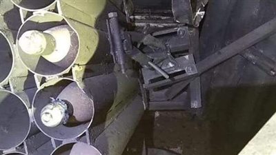 العثور على 4 صواريخ لم تنطلق باتجاه مطار أربيل