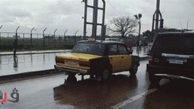 هطول أمطار على الإسكندرية.. والمحافظة تعلن حالة الطوارئ | صور