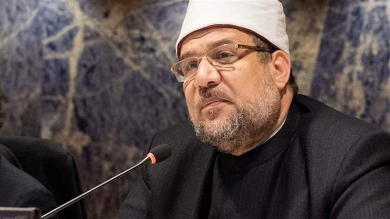 وزير الأوقاف الدكتور