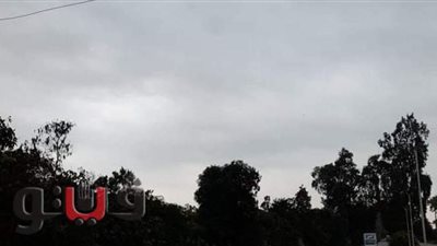 الغيوم تغطي سماء الإسماعيلية | صور