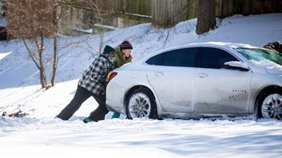 دول عربية ضربها صقيع سيبيري.. وأخرى على موعد مع منخفض جوي عملاق | فيديو