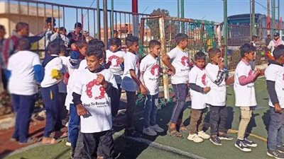 وزارة الشباب والرياضة تطلق أولى قوافل السعادة بشمال سيناء