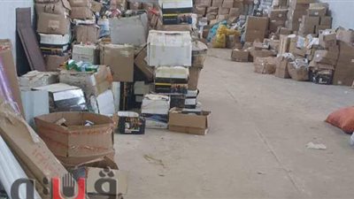 ضبط مصنعين بدون ترخيص والتحفظ على المضبوطات في الدقهلية