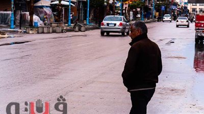 20 صورة ترصد أجواء عاصفة أليكسا 2 على مطروح