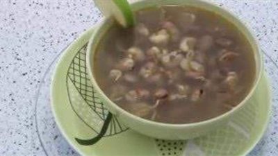 طريقة عمل الفول النابت