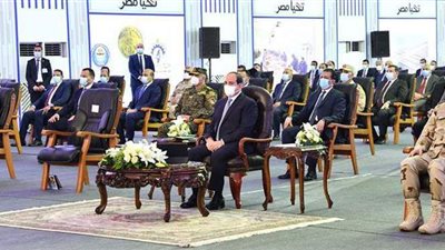 يُحذر من الزيادة السكانية.. السيسي: النمو أمن قومي.. نقبل المعارض بشرط يكون فاهم.. وتحسين الأحوال مرتبط بحجم الإنفاق الحكومي