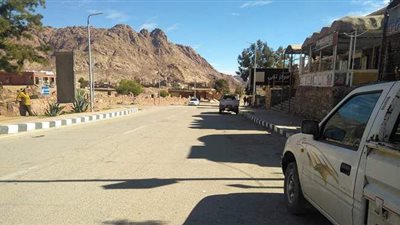 انخفاض طفيف في درجات الحرارة واستقرار حالة الطقس بجنوب سيناء