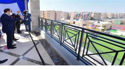 السيسي يفتتح 8 مستشفيات مدنية وعسكرية.. مركز لعلاج الإدمان.. مجمع طبي متكامل.. مجمع للأمصال واللقاحات.. ويطلق التأمين الشامل بثلاث محافظات