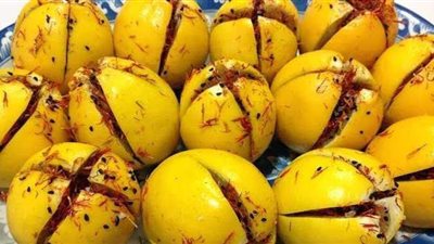 طريقة عمل الليمون المعصفر