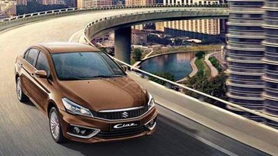 بالأرقام.. أسعار سوزوكي موديلات سياز الفيس ليفت موديلات 2021