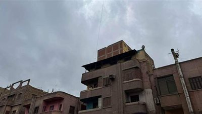 سقوط أمطار خفيفة على شوارع الجيزة| فيديو