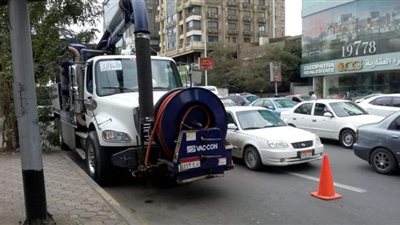 محافظة الجيزة تنشر 497 معدة لشفط مياه الأمطار | صور