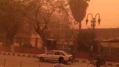 عاصفة ترابية بعدة محافظات .. والأرصاد : التزموا المنازل