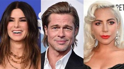 تفاصيل تعاون براد بيت وليدي جاجا وساندرا بولوك في فيلم Bullet Train