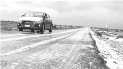 حولتها لقطعة من أوروبا.. تأثير عاصفة إليكسا على سيدي براني