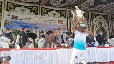 قلما بطلا لدوري مراكز الشباب بالقليوبية