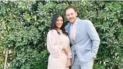 محمد علي رزق يحتفل بخطوبته: 