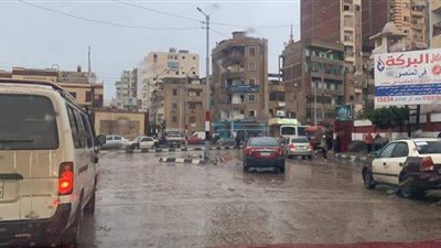 تقلبات جوية وطقس سيئ في الدقهلية| فيديو وصور