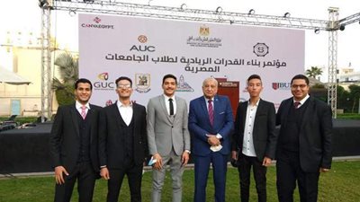 مستشار وزير التعليم العالي يتابع تنفيذ مبادرة بناء القدرات الريادية للطلاب
