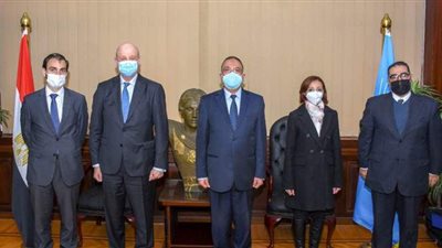 محافظ الإسكندرية يستقبل سفير إسبانيا لبحث التعاون وجذب الاستثمارات