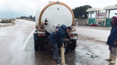 محافظة الإسكندرية تعلن الاستنفار العام لمواجهة الطقس السيئ